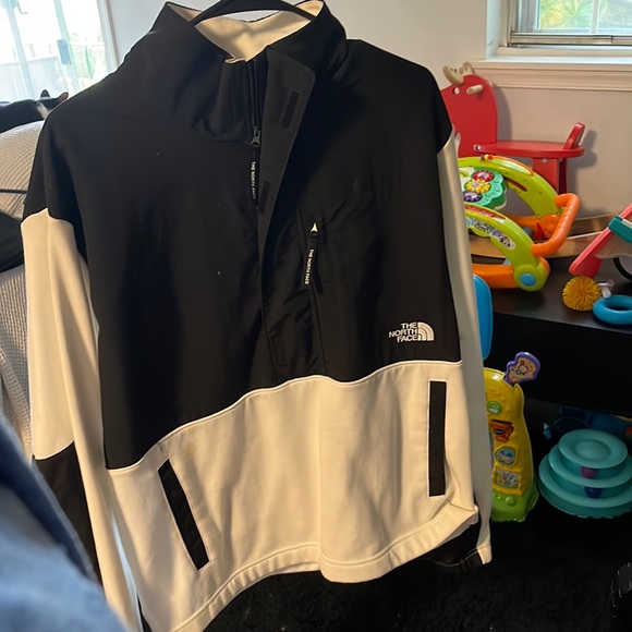 The North Face Other - The North Face mens half zip black and white pullover jacket hoodie
